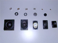 スピーカー・コンデンサーマイク